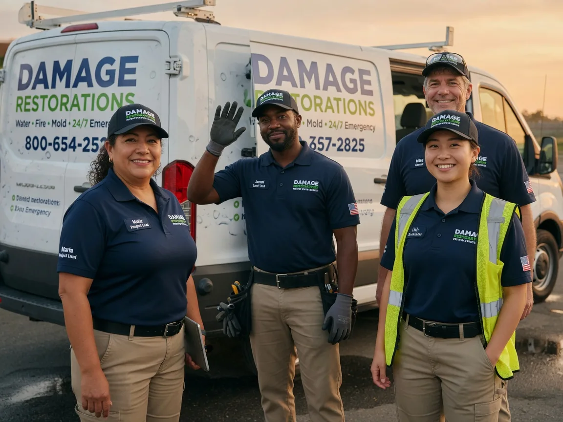 Water Damage Restoration company in Mooresville, AL